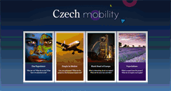 Desktop Screenshot of mobility-czech.com
